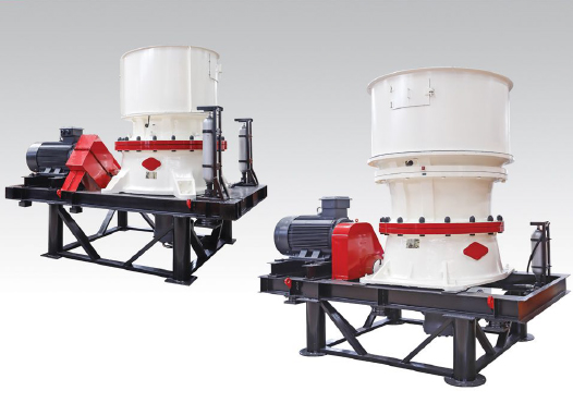 DTS (H) series single cylinder hydraulic cone crusher